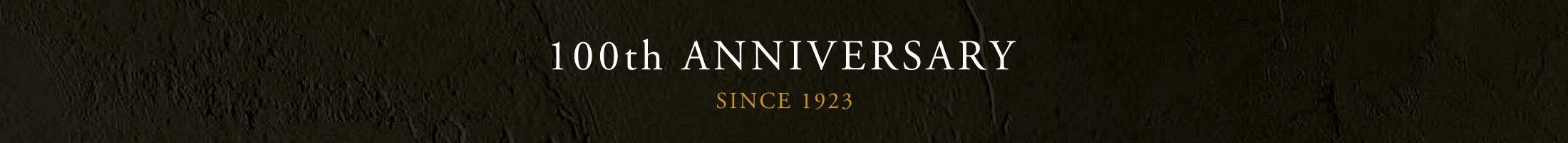 100th Anniversary