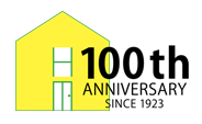 100周年ロゴ