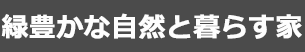 アジアンテイストの家